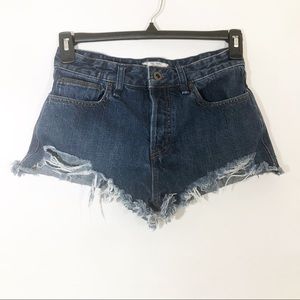 Free People | High Rise Distressed